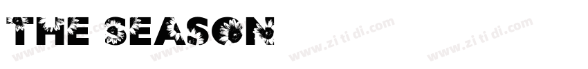 The Season字体转换